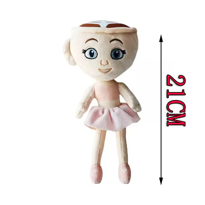 New Tralalelo Tralala Plush Tungtungtung Italian Brainrot Al Tralalero Tralala Plush Doll Stuffed Soft Pillow Custom Toys
