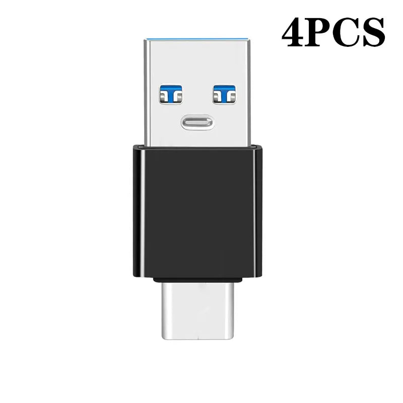 USB3.1 Male to USB C Male Adapter Charging Adapter for Easy Device Connection for Macbook Huawei Samsung Xiaomi Connector