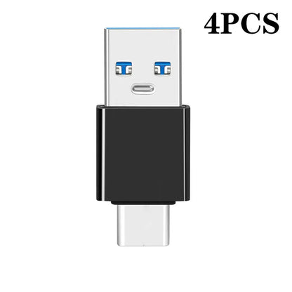 USB3.1 Male to USB C Male Adapter Charging Adapter for Easy Device Connection for Macbook Huawei Samsung Xiaomi Connector