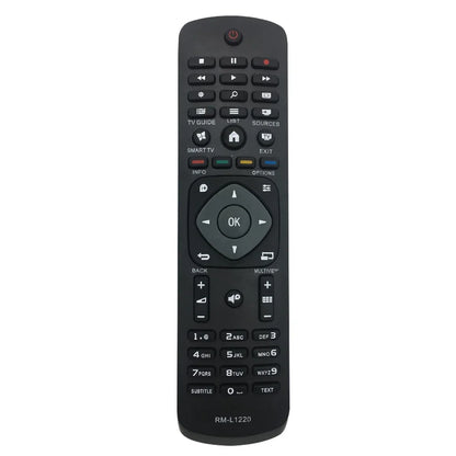 Replacement for Brand New RM-L1220 Smart Remote Multifunction TV Remote Control for Philips LCD LED HDTVs