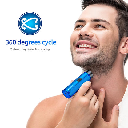 Portable Mini Electric Shaver Rechargeable Razor Epilator Women's Shaving Machine for Men Car Mini Shaver Electric Shaving Tools