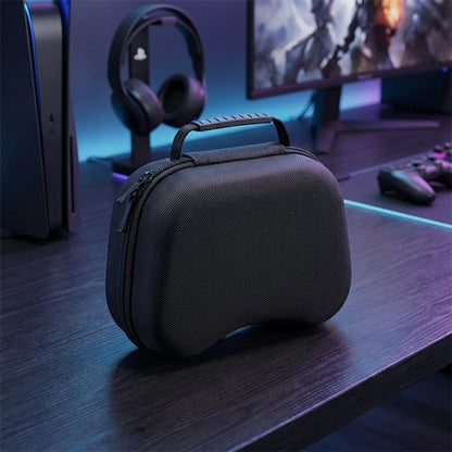 Universal Gamepad Storage Bag for PS5 PS4 Switch Pro Xbox One Controller Carrying Case for All Controllers Protective Cover