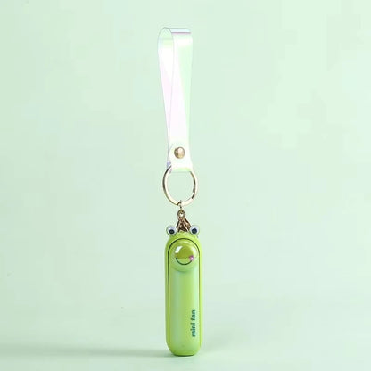 Cute Mini Fan Portable Hand Fold Bedside Office USB Charge Battery Table Desk Cooling USB Cooling Folding Handheld Fan