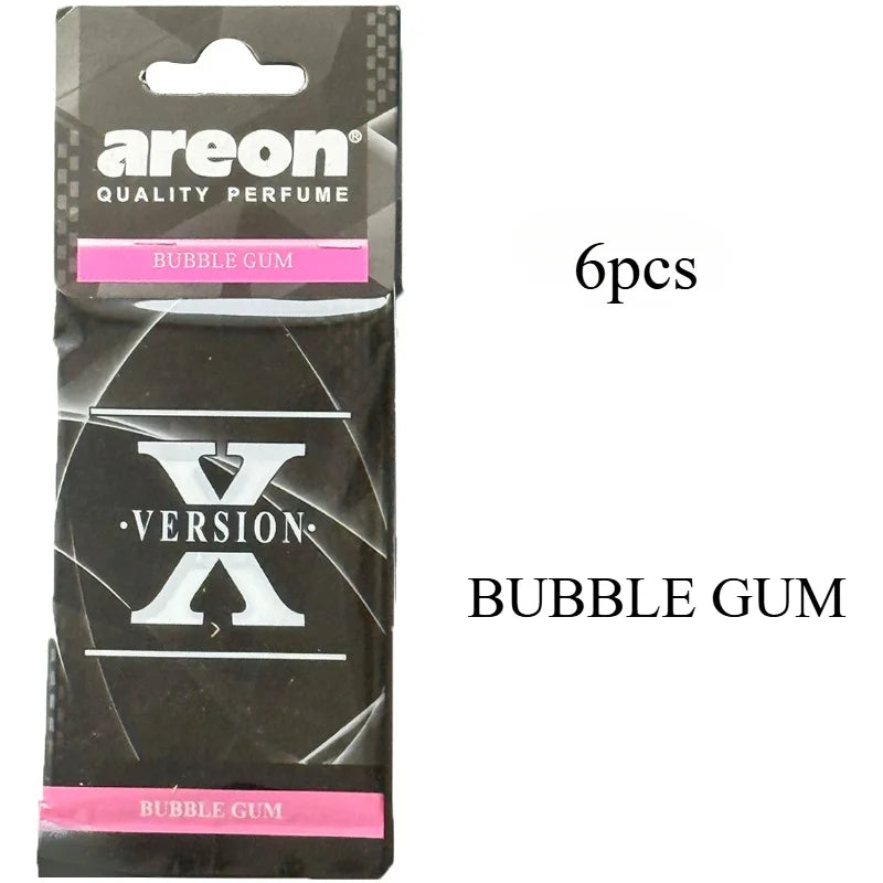 Our High-Quality [Shape X] car air fresheners, which can be used as decorations for car rearview mirrors, are available in sets