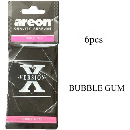 Our High-Quality [Shape X] car air fresheners, which can be used as decorations for car rearview mirrors, are available in sets