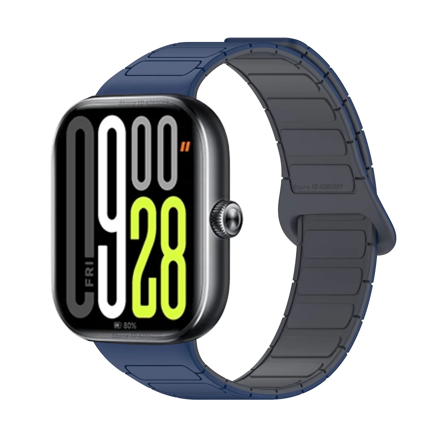 Magnetic Loop Strap For Redmi Watch 5 Smart watch wristband breathable bracelet For Redmi Watch 4 Silicone Strap Accessories