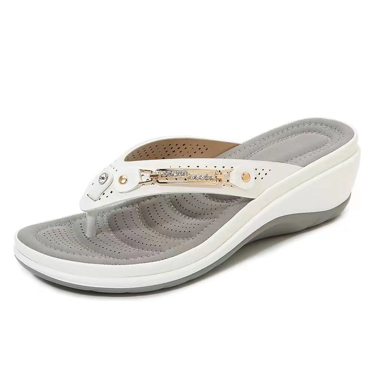 2024 Women's Slippers New Fashion Slides Non-Slip Shoes Beach Sandals Women Outside Leisure Flip Flops Wear Open Toe