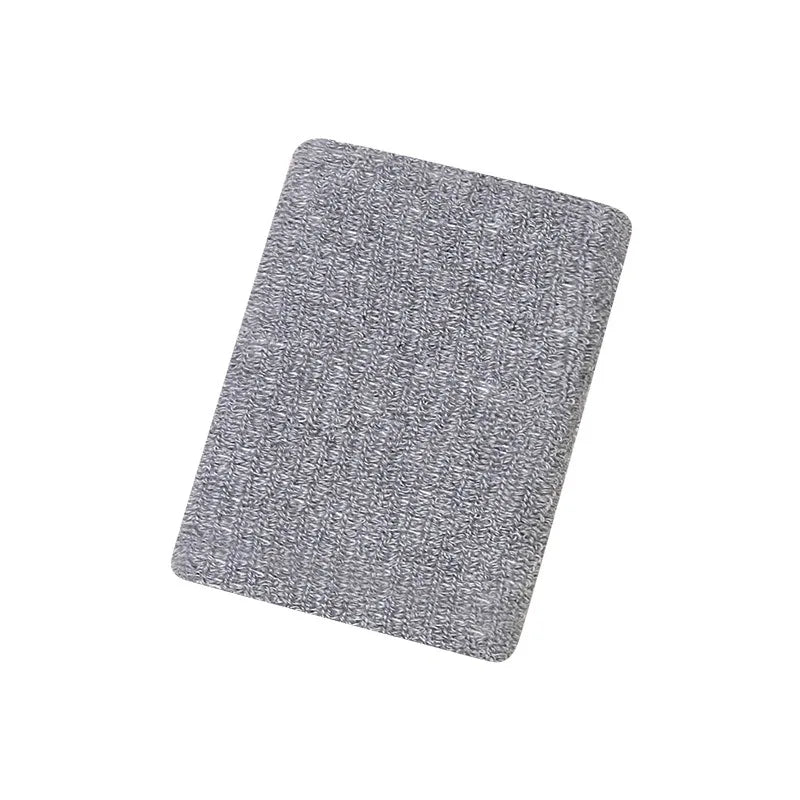 New Breathable Cotton Wristband Set for Men and Women Sweat Absorbent Wrist Sweatbands for Tennis Football Basketball Running
