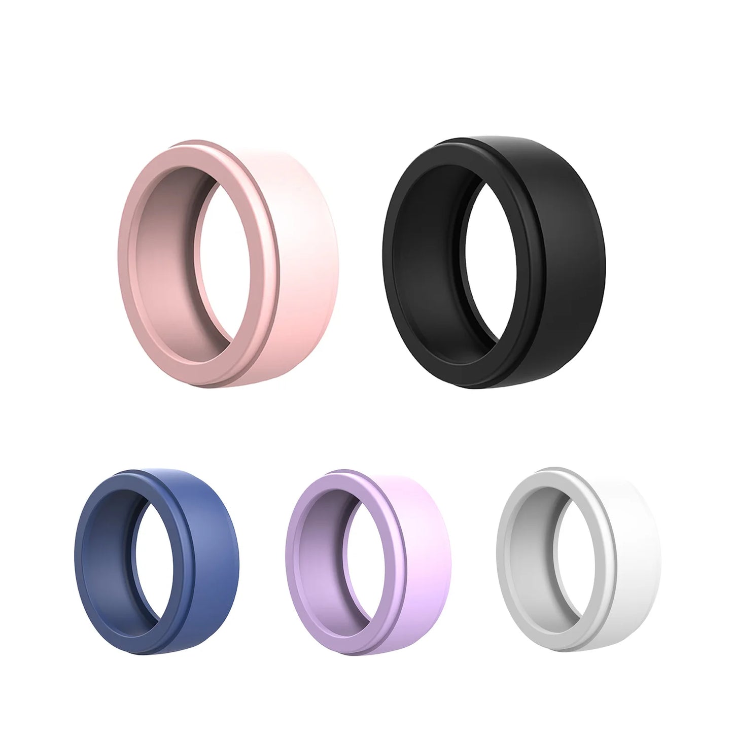 Silicone Ring Protector Compatible with Oura Gen 4/3, Rings Cover Working Out Accessories Men Women Silicone Case Finger Wrapper