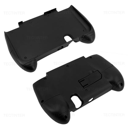 Protective Hand Grip Holder Case Plastic Handle Stand Compatible with Nintendo New 3DS XL LL Console Video Game (New version)