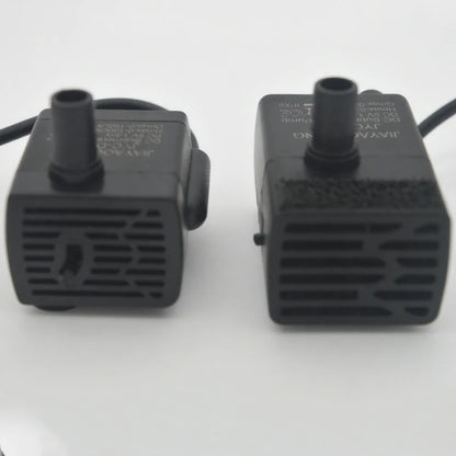 Ultra Quiet USB Aquarium Fish Tank Filtration Pump Mini Pet Fountain Submersible Adjustable Flow Water Circulation Pump 5V