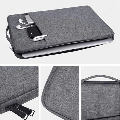 Laptop Bag Notebook Case Sleeve Cover For Apple Macbook Pro Air Xiaomi Huawei HP Dell Lenovo 11" 14" 15.6 Inch Computer Handbag