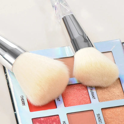 5/10 makeup brushes, crystal-textured makeup brush set, loose powder contouring eyeshadow suitable for ladies/girls