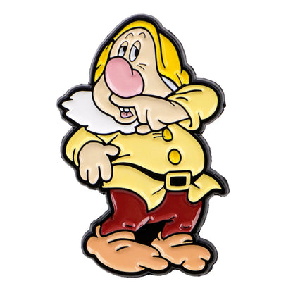 Funny Witch Enamel Pin Cartoon Old Men Brooch For Coat Women's Brooches Fashion Lapel Badges Jewelry Gift for Friends