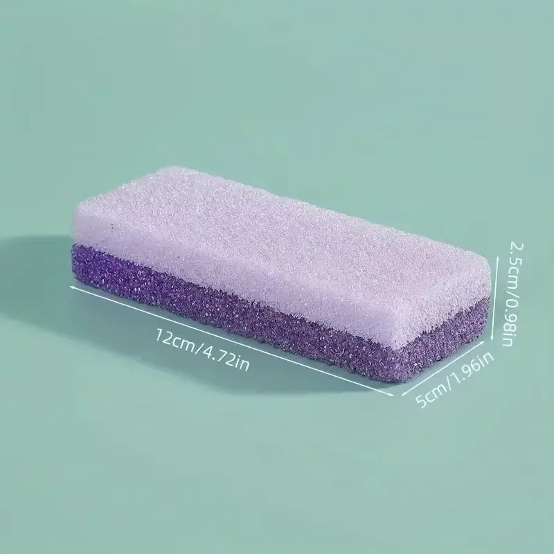 1Pcs/10Pcs Foot Scrubbing Stone Pumice Stone Foot File Callus Dead Skin Remover Foot Heel Scrubber Pedicure Exfoliator Tool