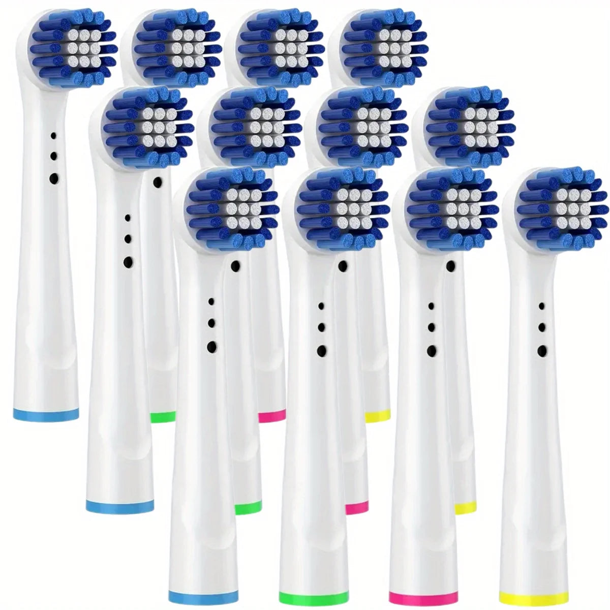 4/12/16 Pcs Replacement Toothbrush Heads Compatible with Oral-B Braun Professional Electric Toothbrush Heads Brush Heads