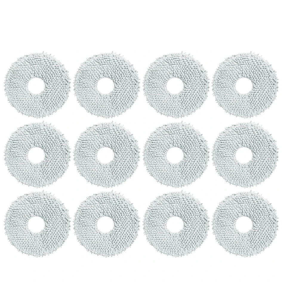 Mop Cloth For Xiaomi Robot Vacuum X20 +,  X20 Plus X10+ X10 Plus Parts For Dreame Bot L10s Pro L10s Ultra S10, S10 Pro L20 Ult