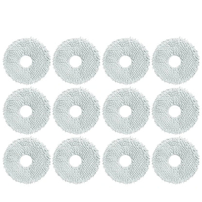 Mop Cloth For Xiaomi Robot Vacuum X20 +,  X20 Plus X10+ X10 Plus Parts For Dreame Bot L10s Pro L10s Ultra S10, S10 Pro L20 Ult