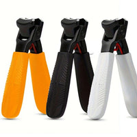 Orange White Black