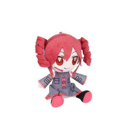New Kasane Teto Plush Toy Soft Doll Stuffed Plushies Figure Anime Cosplay Cartoon Birthday Present Christmas Gift for Fans