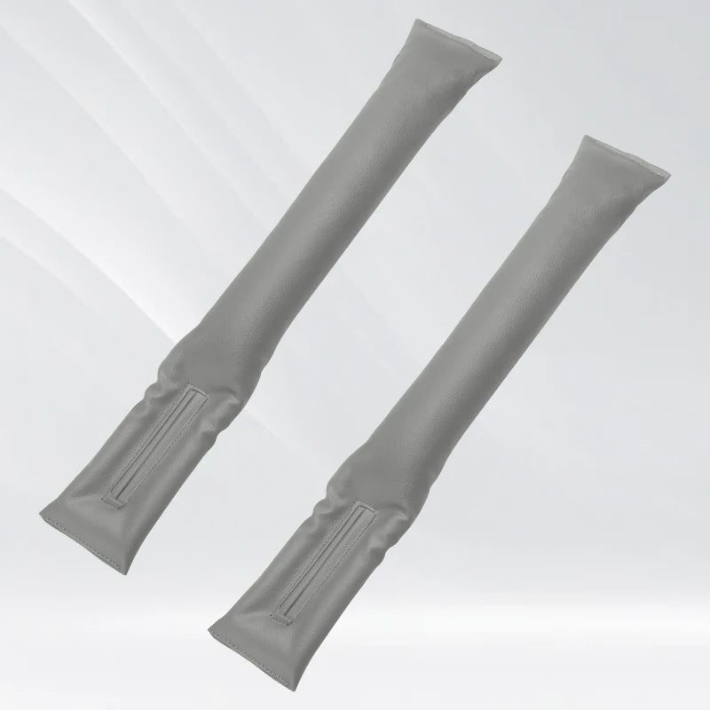 2Pcs Car Seat Gap Filler Side Seam Plug Strip Leak-proof Filling Strip Car Styling Padding Leather Leak Pads Plug Accessories