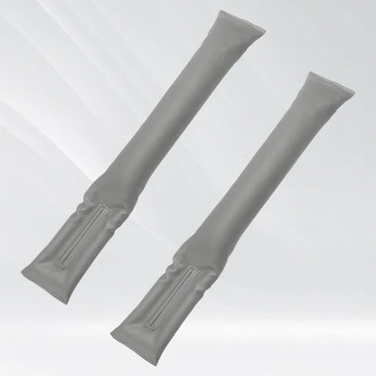 2Pcs Car Seat Gap Filler Side Seam Plug Strip Leak-proof Filling Strip Car Styling Padding Leather Leak Pads Plug Accessories