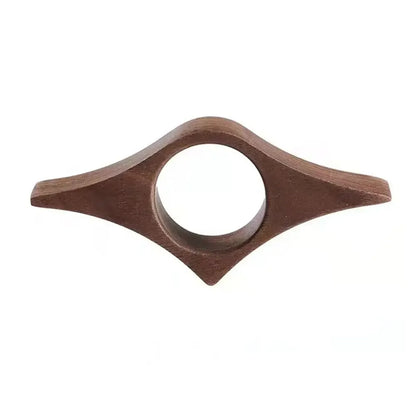 Hot Wooden Thumb Bookmark One Hand Reading Thumb Book Support Book Page Holder For Office Book Lovers Fast DIY Reading Aid Tools