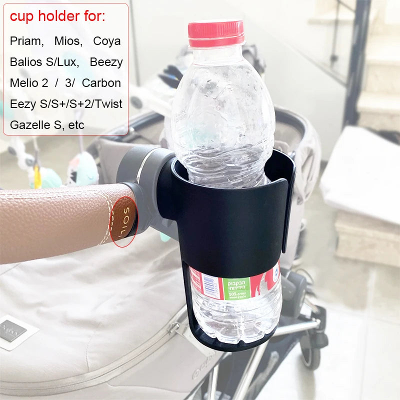 Buggy Cup Holder For Cybex Mios Priam Balios S Melio Eezy Gazelle S Beezy Coya Stroller Drink Beverage Shelf Milk Bottle Holder