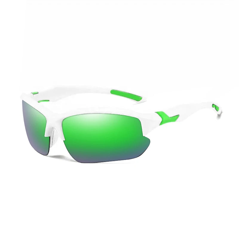 Polarized Lens Fishing Sunglasses Classic Sports Shades UV Protection for Men Women Outdoor Sports Running Hiking Cycling