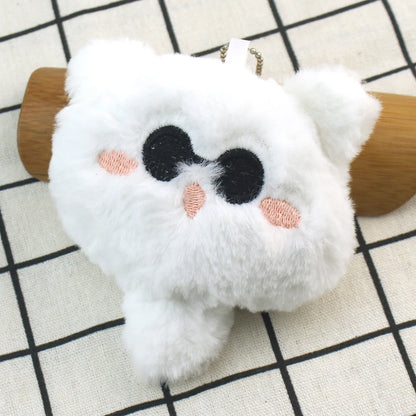Anime Keychain Geto Suguru and Satoru Gojo Plush Cosplay Pendant Keyrings Accessories Key Chains Fans Gifts