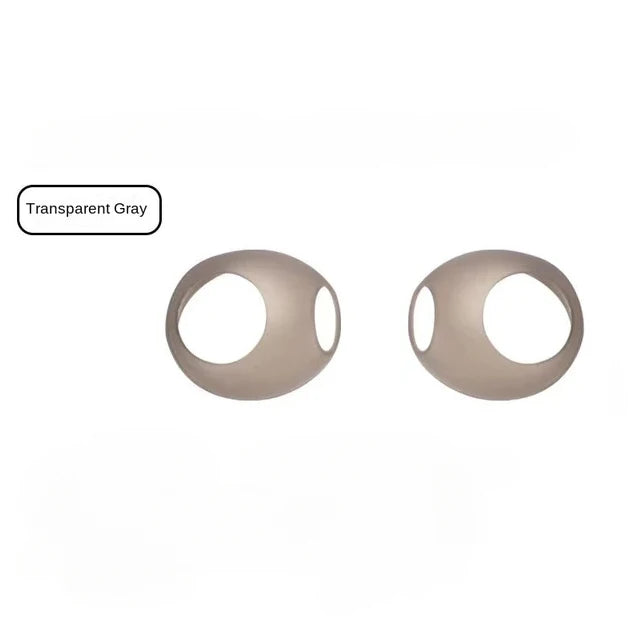 Silicone Eartips for Huawei FreeBuds 5 Earphone Cover Anti Drop EarPlug Cover Half In Ear Sport Noise Reduction Ear Cap