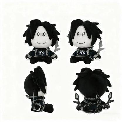 2025 NEW In Stock Two-Time Two Time Forsaken Plush Doll Cute Anime Peripherals Toy Halloween Christmas Gift