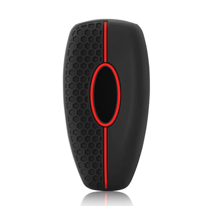 Car Key Pack for Ford ST Line Fiesta Focus Mondeo Ecosport Kuga Puma Edge Escape Metallic Silicone Car Key Fob Case Accessories