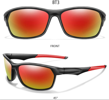 Polarized Sports Cycling Fishing Running Sunglasses Rayed Sun ciclismo Goggles Outdoor Polarized Sunglasses Men Women Eyewear