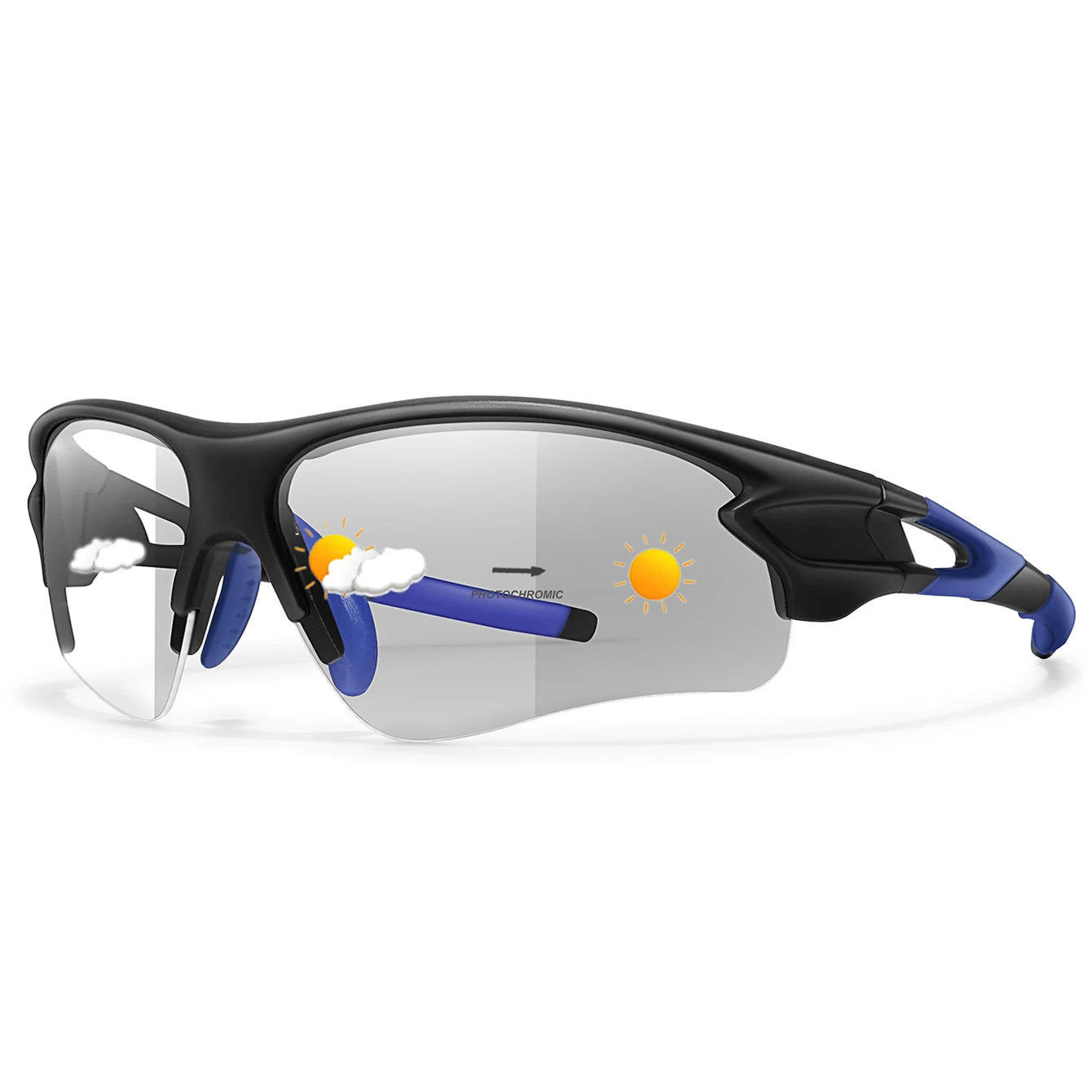 Cycling Photochromic Sunglasses Women Men Outdoor Sports Fishing Running Driving Eyewear Women Fashion Goggles