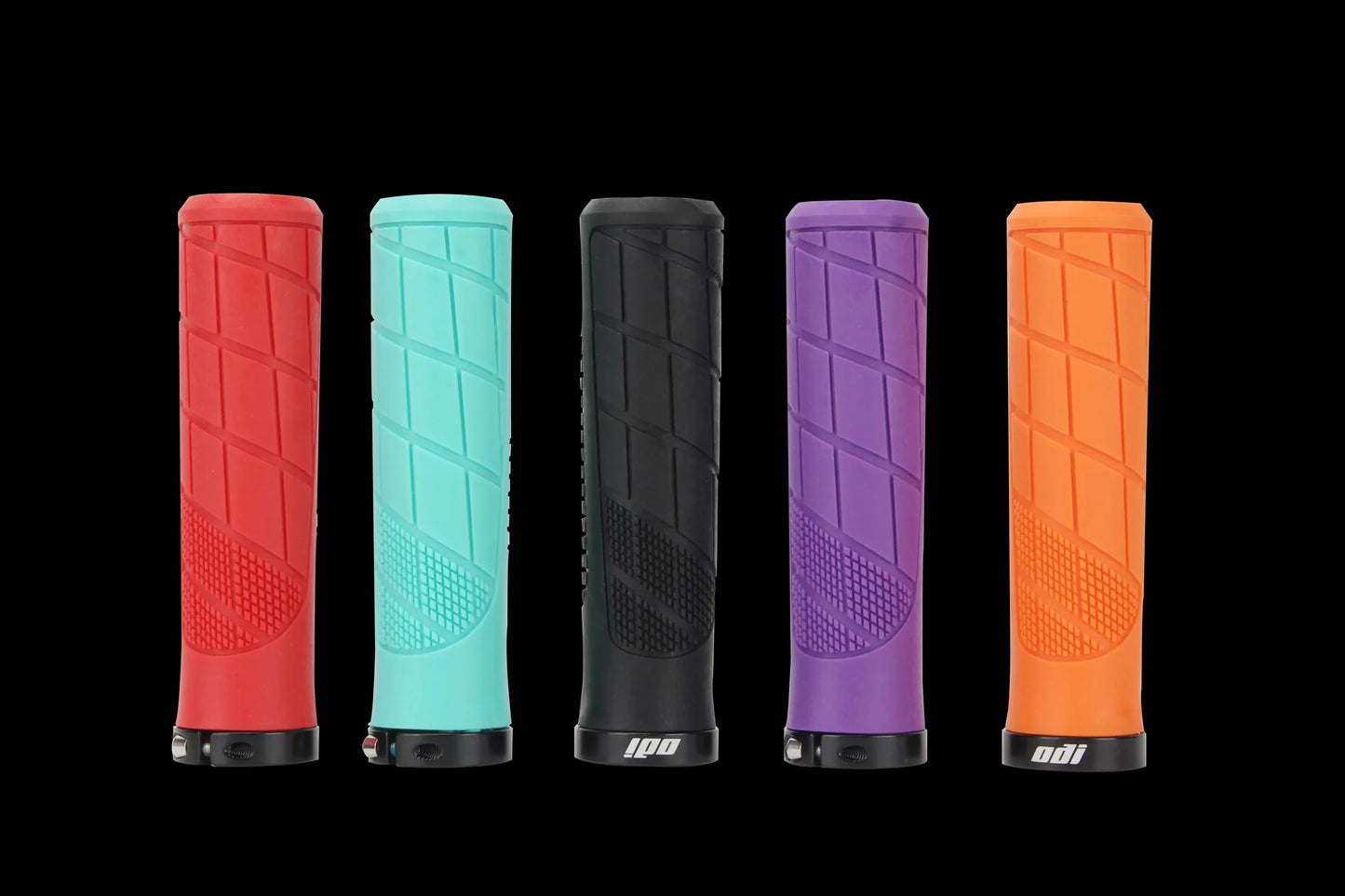 ODI Bicycle Grips MTB Lock-on Shockproof Bike Handlebar Cover Anti-Slip Mountain Bike Folding Balance BMX DH Cycling Accessories
