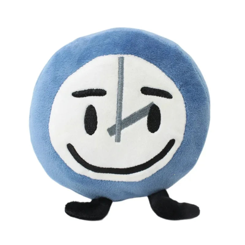 New Arrival BFDI Battle For Dream Island Plush Toy 70 Stuffed Doll Soft Animal X Number Blintz Block Marker Stapler French Fries