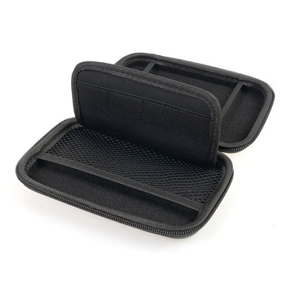 Hard Cover Carrying Storage Bags for New 3DS XL / LL Console Accessories Protective Shell Pouch Portable Zip Cases Box w/ Stylus