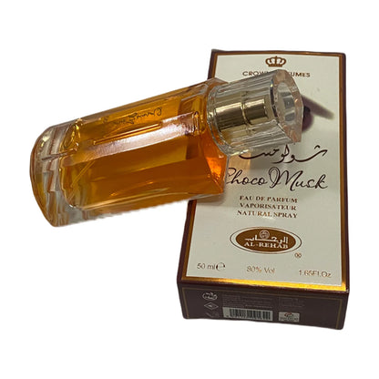 Choco Musk by Crown Perfumes: 80 Percent Vol, Long-Lasting Sweet Musk Aroma