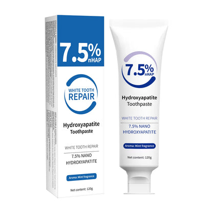 Nano Hydroxyapatite Toothpaste Remover Coffee Tea Stain Improve Bad Breath Prevent Caries Teeth Whitening Toothpaste Products