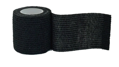 3/15/30/48Pcs Black Sport Self Adhesive Elastic Bandage Wrap Tape Elastoplast For Knee Support Pads Finger Ankle Palm