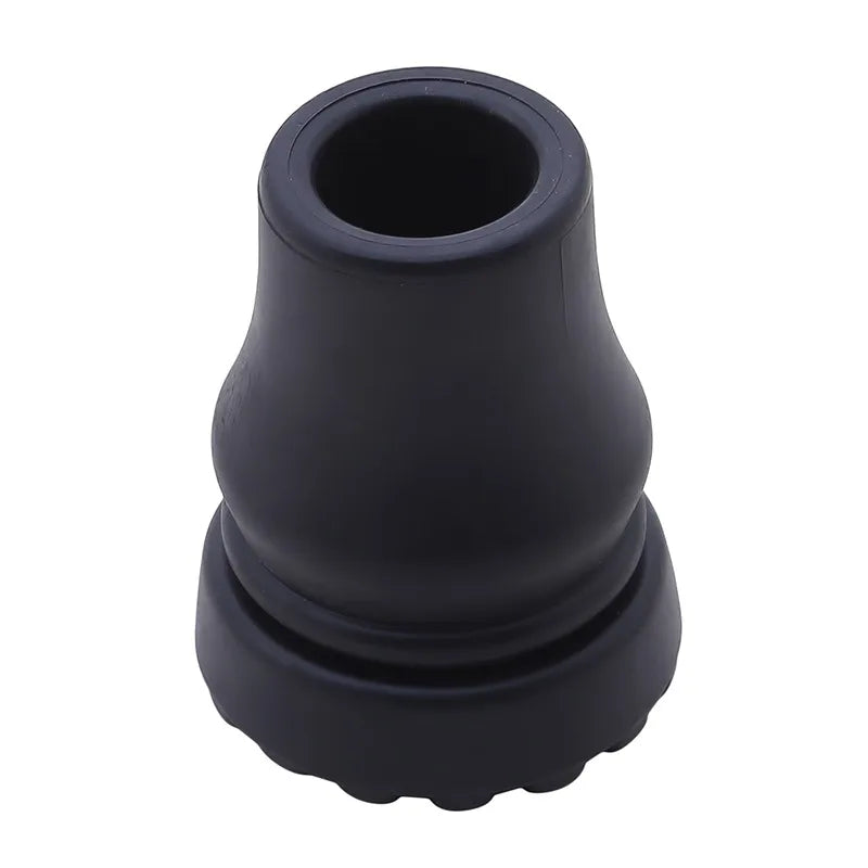 1/3/5pcs Rubber Pad Cap Non-Slip Walking Stick Crutch Cane Bottom Pads Cover Protector Climbing Hiking Trekking Pole Tip
