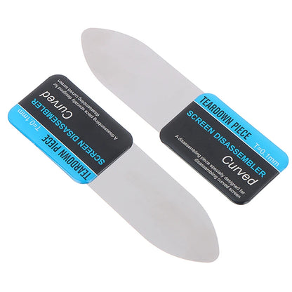 1Pc Ultra-Thin Flexible Phone Opening Pry Card Crowbar - Handy Disassemble Tool for Mobile Phones and Tablets