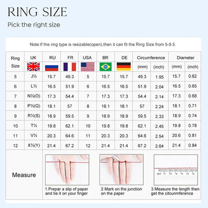925 Sterling Silver Gorgeous Shiny Zircon Round Rings for Women Anniversary Marry Luxury High Quality Fine Jewelry Gift