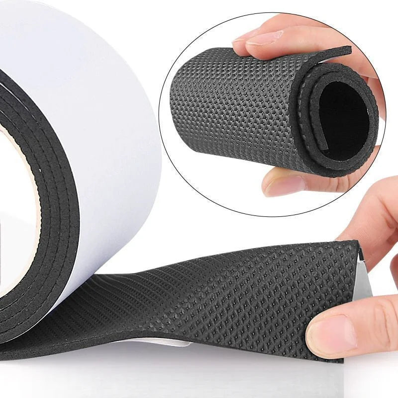 1 Roll Thick Non-Slip Wear-Resistant Shoe Sole Sticker - Anti-Abrasion Heel for Quieter, Sound-Canceling Chunky Heels Protection