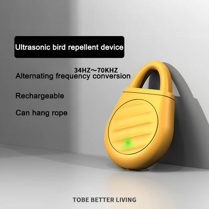 New Ultrasonic Electronic Mosquito Repellent Outdoor Camping Portable Repellent Intelligent  Automatic Mosquito Control Device