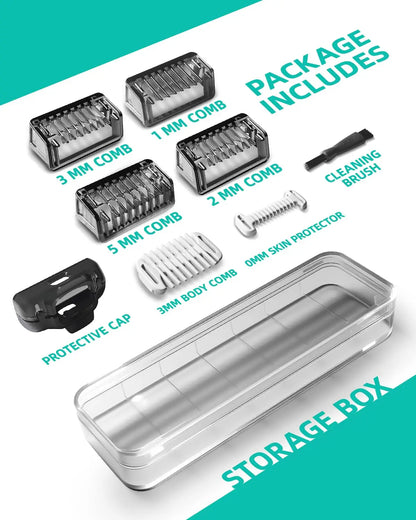 KVIFO 3-8PCS Guide Comb Guards for Philips One Blade QP2520 QP2530 QP2620 QP2630 QP6510 QP6520 QP6531 Electric Beard Trimmer