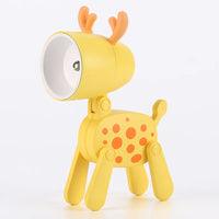 B Yellow deer
