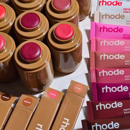 Limited Edition Ribbon Espresso Toast Lip Gloss Pineapple Refresh Daily Cleanser Barrier Butter Intensive Moisture Balm FaceCare