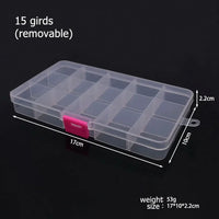 15 girds removable